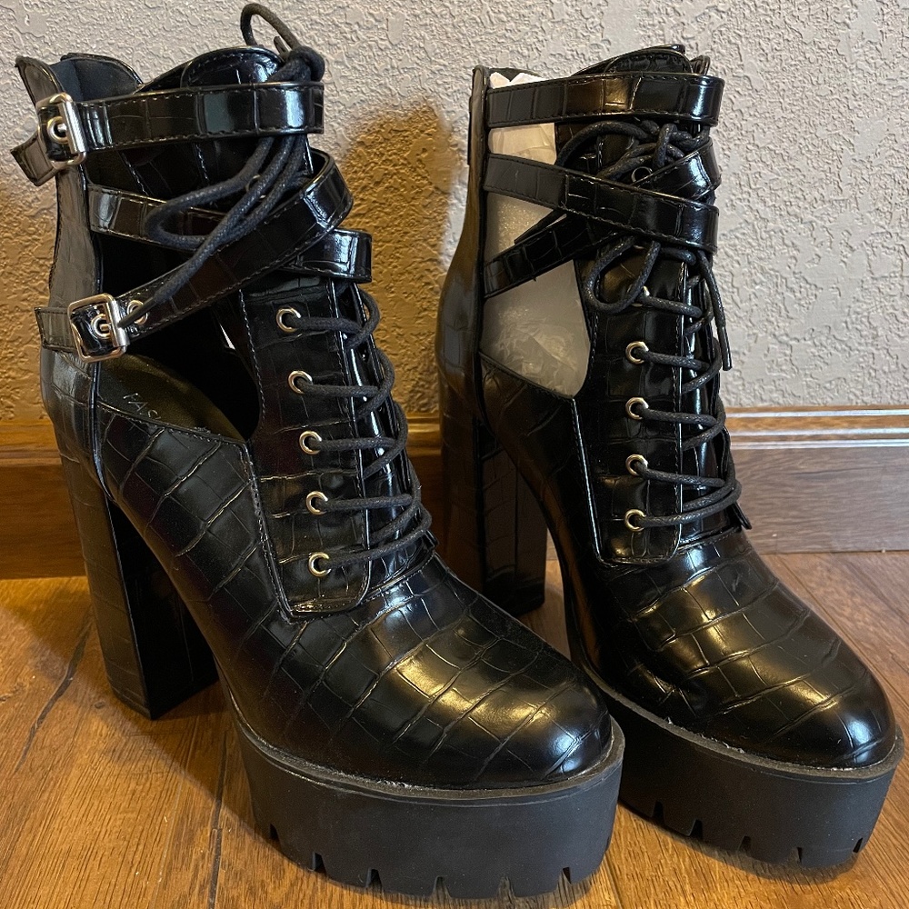 Higher up booties